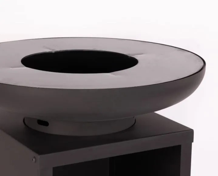 Záhradné ohnisko s grilom Monuri