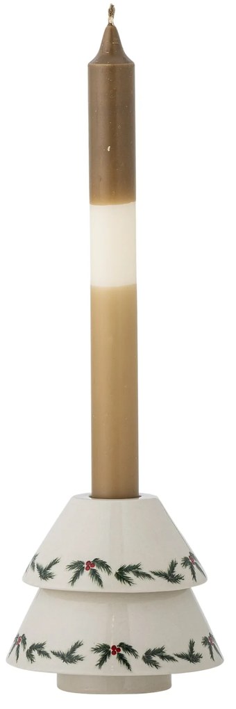 Bloomingville Keramický svietnik Berry White
