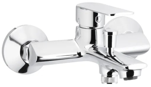 KFA Armatura 4424-510-00 - Vaňová sada s batériou AGAT lesklý chróm