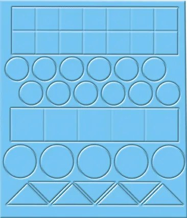 Atelier Mini - mozaika - zvieratká