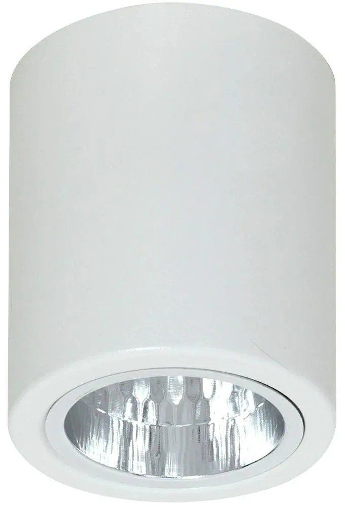 DekorStyle Stropné svietidlo Downlight round 11,2 cm biele