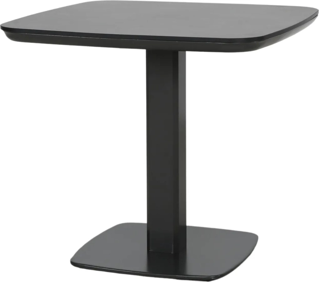 Doppler PICASO - záhradný hliníkový stôl 80x80 cm, antracit