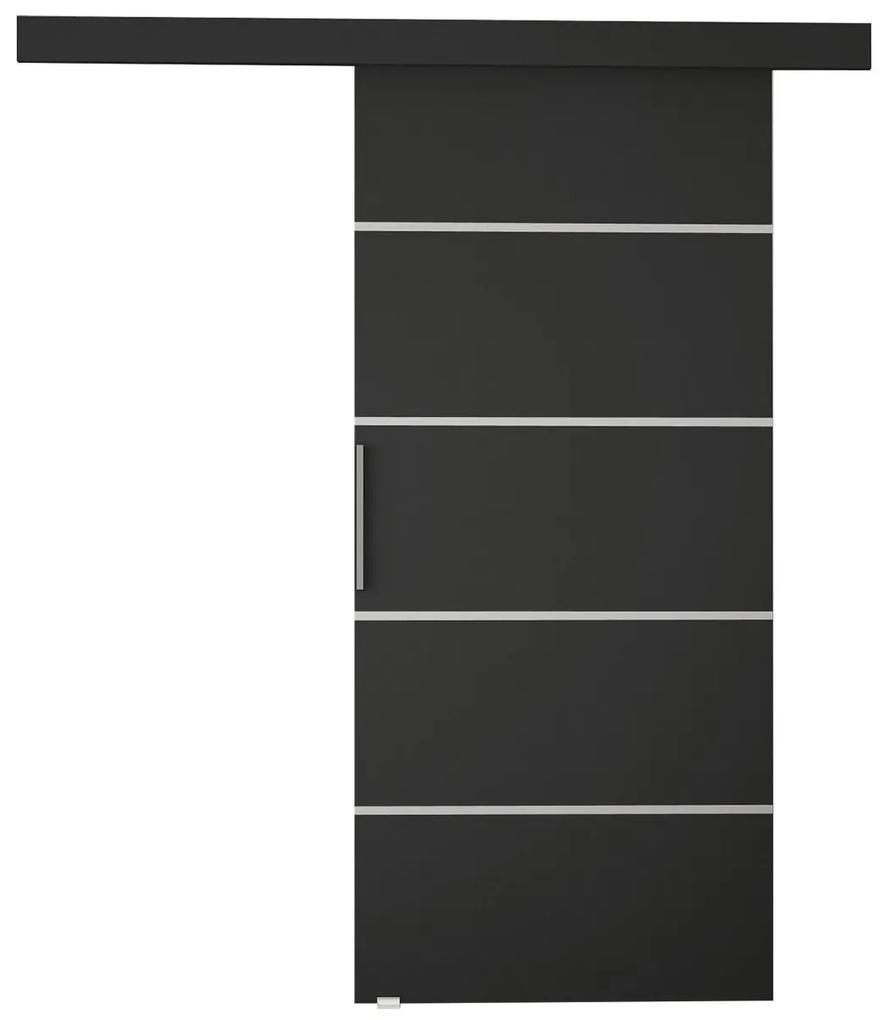 Posuvné dvere Clayton Mirjan 80 III (čierna). Vlastná spoľahlivá doprava až k Vám domov. 1058799