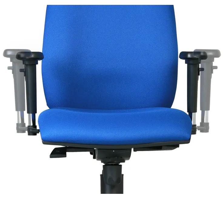 Antares Kancelárska stolička FLEXIBLE, modrá