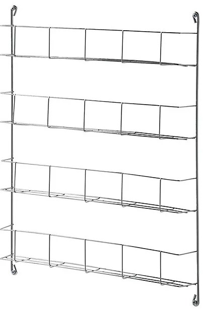 Goodhome Poschodová polica na korenie na kuchynské dvierka, DATIL
