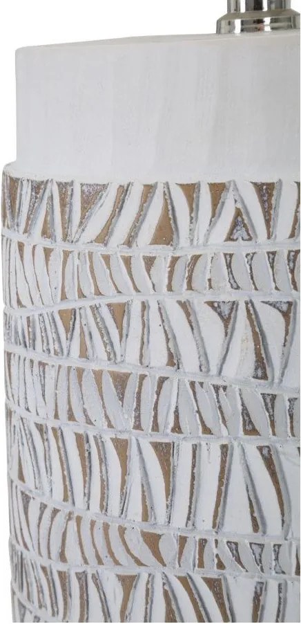 Béžová stolová lampa s textilným tienidlom (výška 60,5 cm) Nairobi – Mauro Ferretti