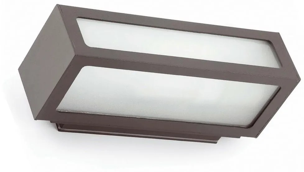 FARO 70887 - Vonkajšie nástenné svietidlo NATRON 1xE27/100W/230V IP54