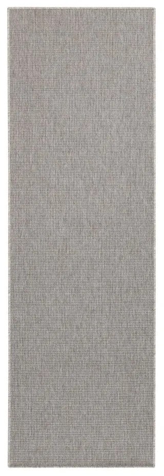 Sivý vnútorný a vonkajší koberec 80x150 cm Nature – Hanse Home