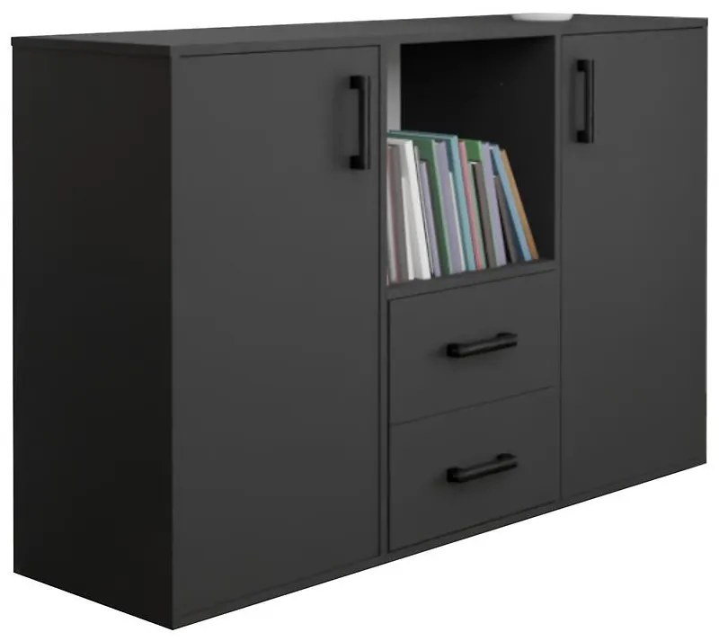 Komoda Herakles 1 čierna