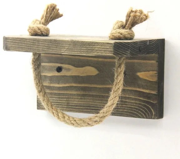 Držiak toaletného papiera 10x17 cm smrek