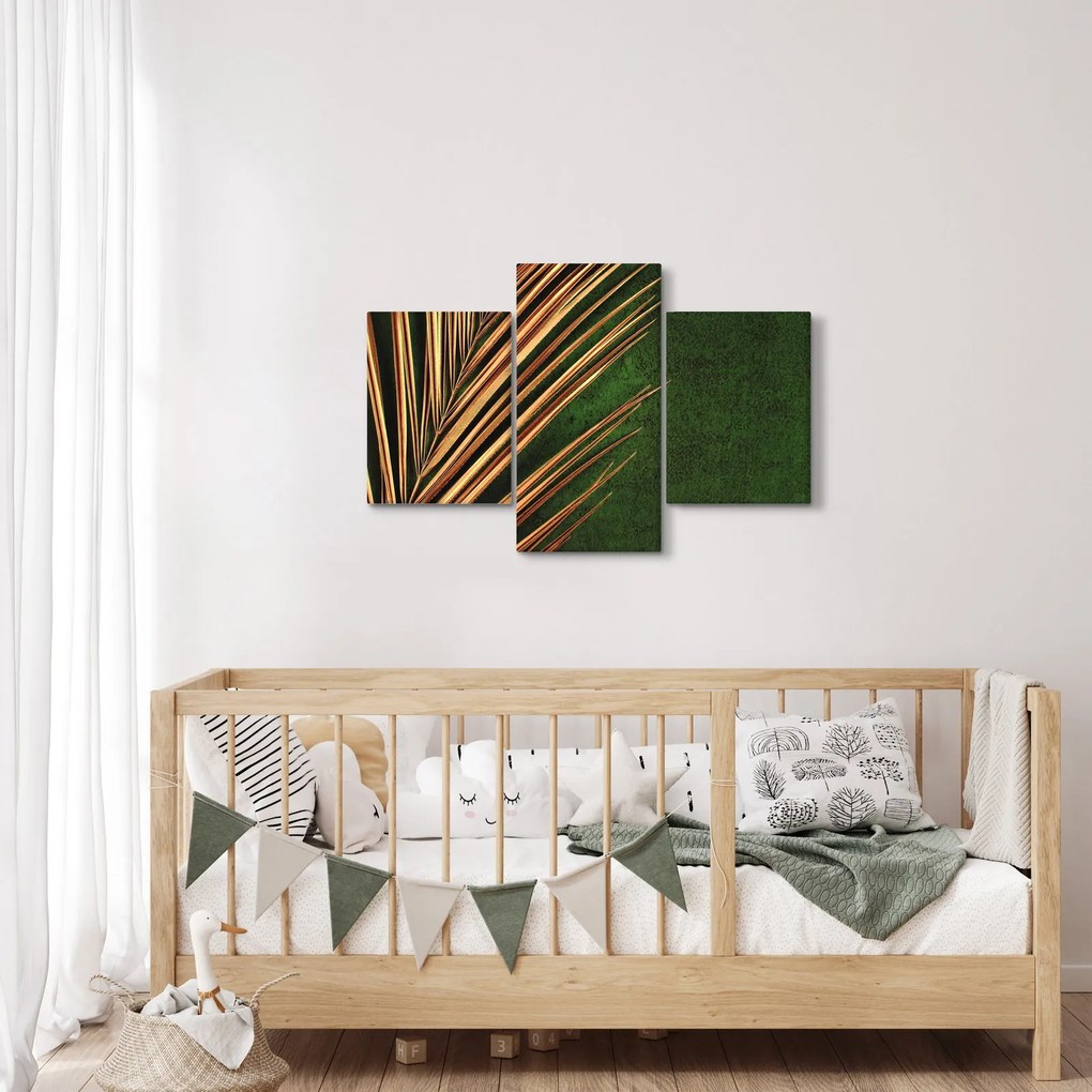 Obraz s listom (90x60 cm)