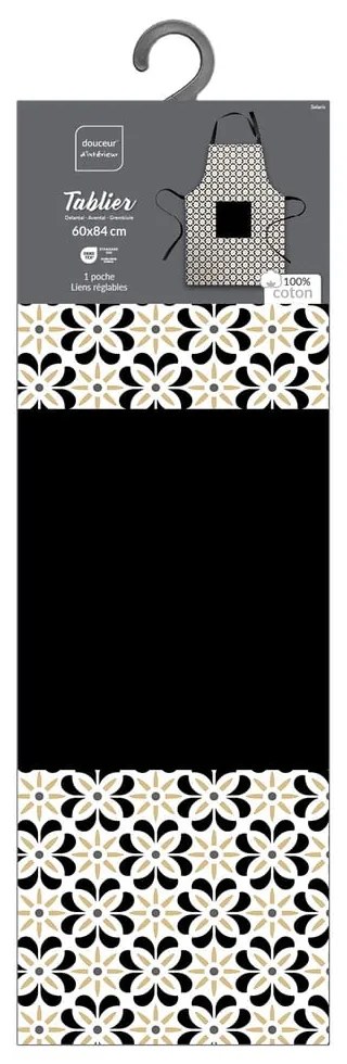 Bavlnená zástera Solaris – douceur d'intérieur