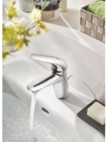 GROHE 23707003 - Umývadlová batéria EUROSTYLE 163 mm lesklý chróm