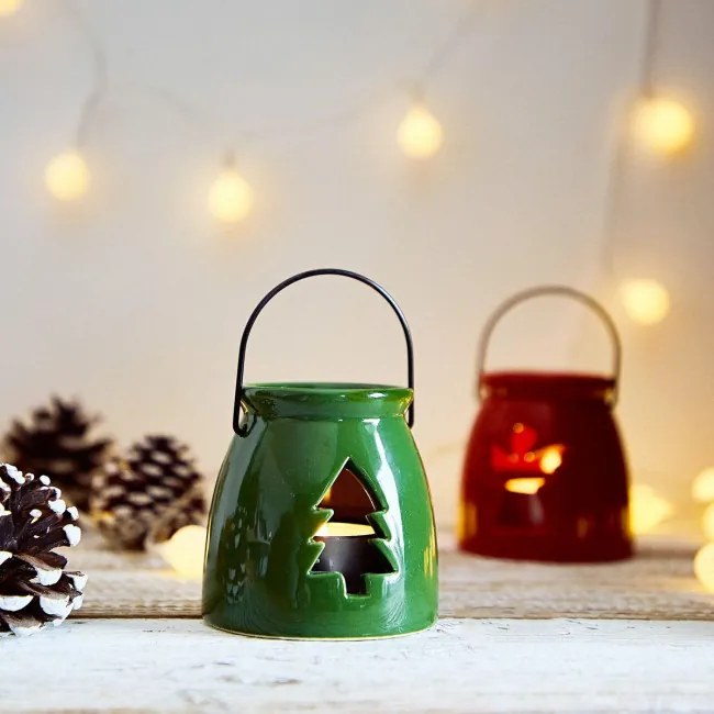 Lampáš LANERN s vianočným stromčekom 982631