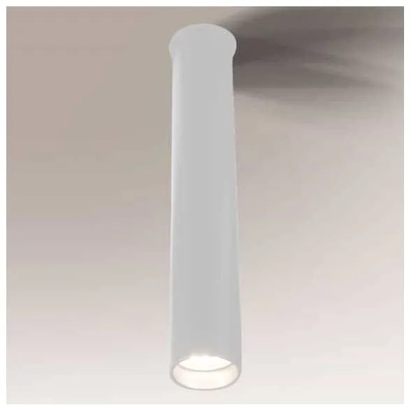 Shilo 7746 - Kúpeľňové stropné svietidlo YABU 1xGU10-MR11/15W/230V IP44 biela