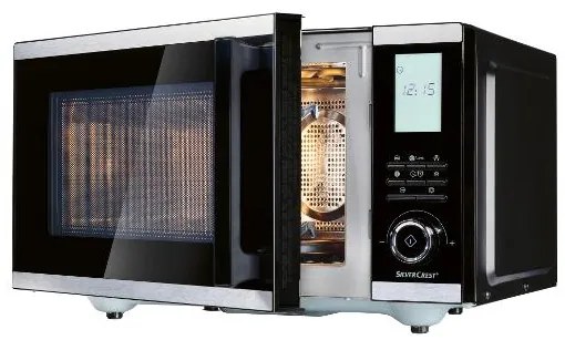 Silvercrest® Kitchen Tools Mikrovlnná rúra 4 v 1 Smweds 900 A1 (100382427)