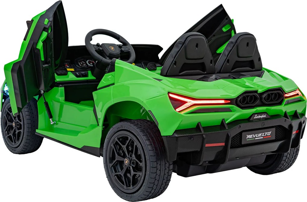 Ramiz Lamborghini Revuelto XL STRONG zelené vozidlo