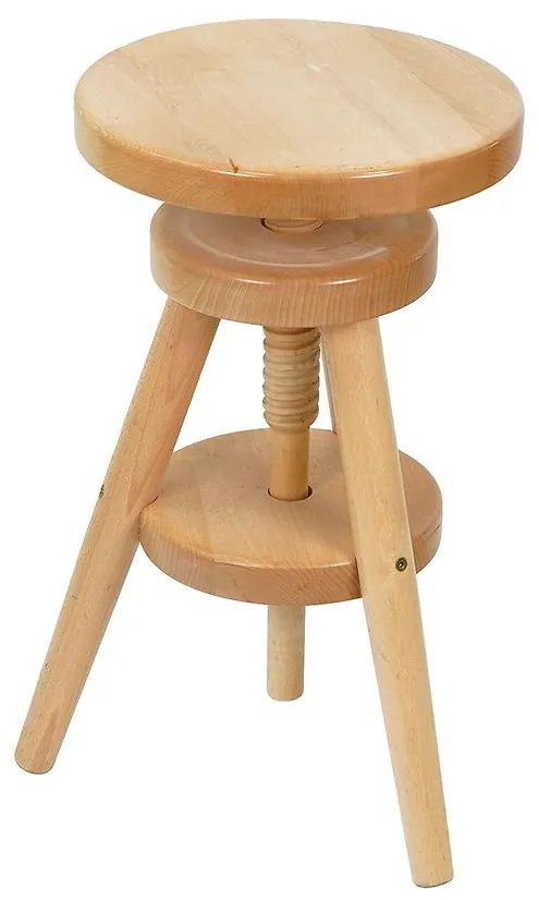 Stolček nastaviteľný 688 Natura