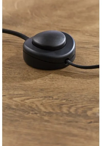 Jupiter 2058 - Stojacia lampa GLORIOSA 9xG9/14W/230V čierna