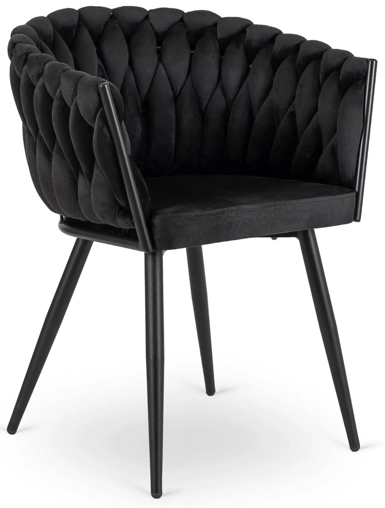 PROXIMA.store - Čalúnená jedálenska stolička ELENA FARBA: zelená