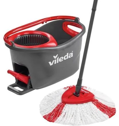 vileda Rotačný mop set Vileda Easy wring &amp; Clean Turbo