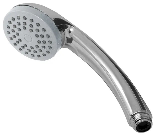 Mereo Mereo, Sprchová súprava, jednopolohová sprcha, sprchová hadica, nastaviteľný držiak, plast/chróm, MER-CB900Y