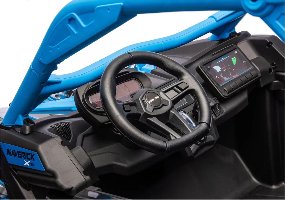 LEAN CARS Maverick CAN-AM Turbo RS STRONG AIR Batéria Auto Modrá