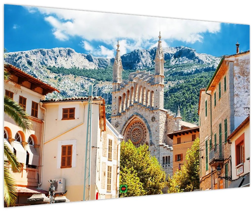 Obraz - Sóller, Mallorca (90x60 cm)