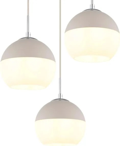Globo 15999-3HR - Závesný luster na lanku RAGUSA 3xE27/60W/230V