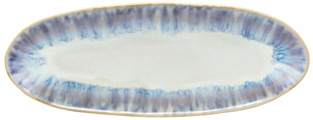 Oválny tanier/tácka Brisa modrý, 24 cm, COSTA NOVA - 2 ks