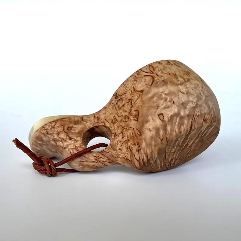 Fínsky hrnček Kuksa Poro, breza kučeravá