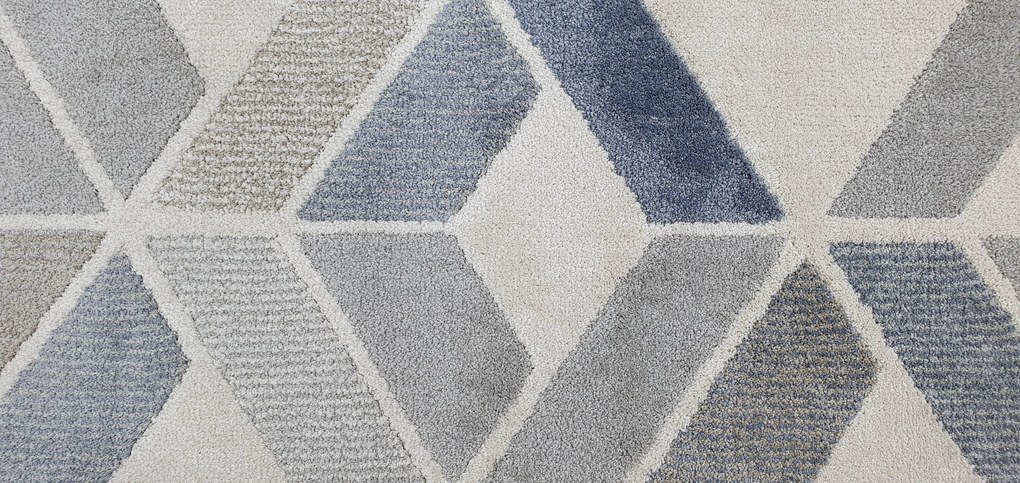 Spoltex, Kusový koberec Fly 67316-461 Grey, 80x150, šedá, chodba / predsieň