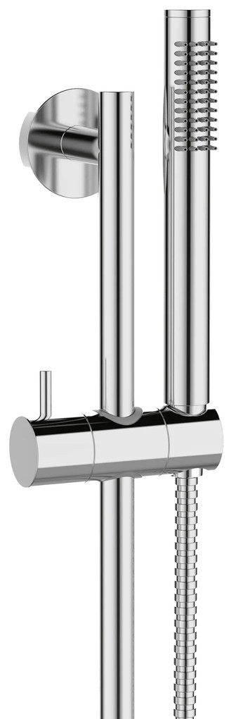 Invena Alonia, sprchový stĺp s ručnou sprchovou súpravou, 1-funkcia, chrómová, INV-AU-70-Z01-V
