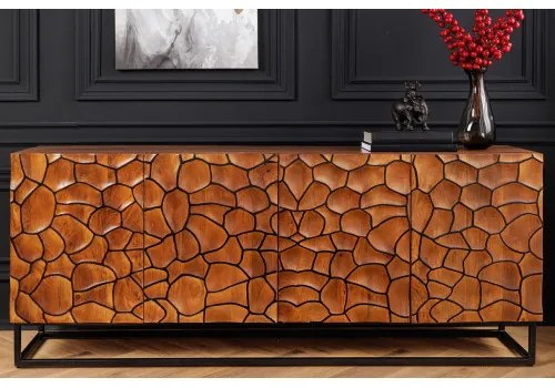 Komoda 44651 Vulcano 177cm Drevo Mango - Komfort-nábytok