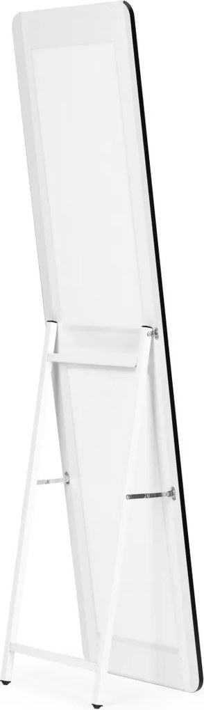Voľne stojace zrkadlo DUO 148 cm čierne