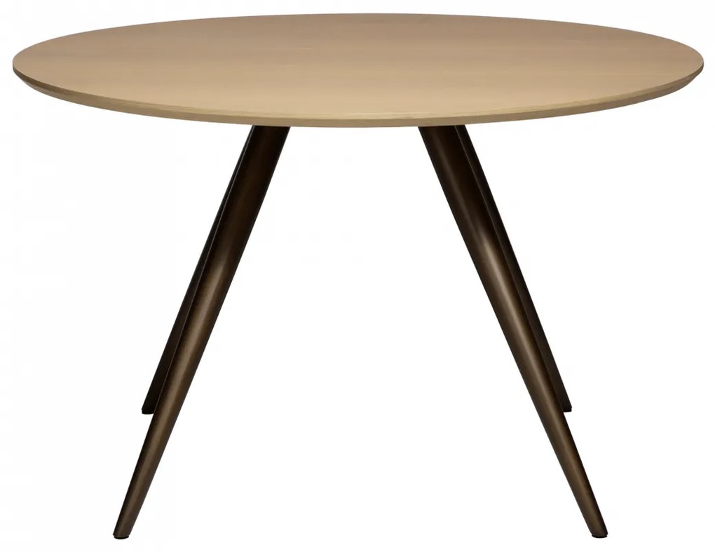 ECLIPSE JEDÁLENSKÝ OKRÚHLY STÔL - Ø 120 cm white oak