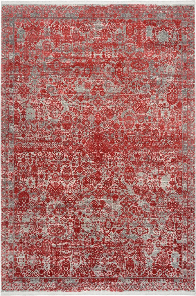 XXXLutz TKANÝ KOBEREC, 240/300 cm červená Dieter Knoll - Koberce - 007946137276
