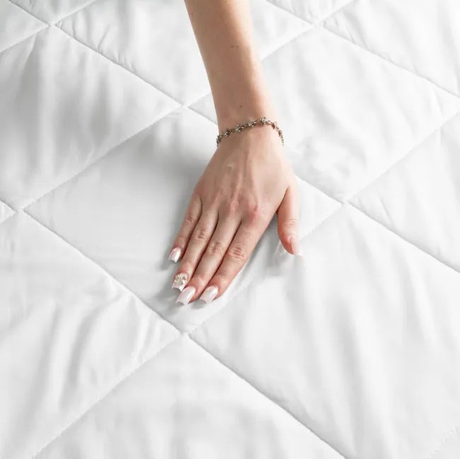 Paplón BASIC 1 D91 biely