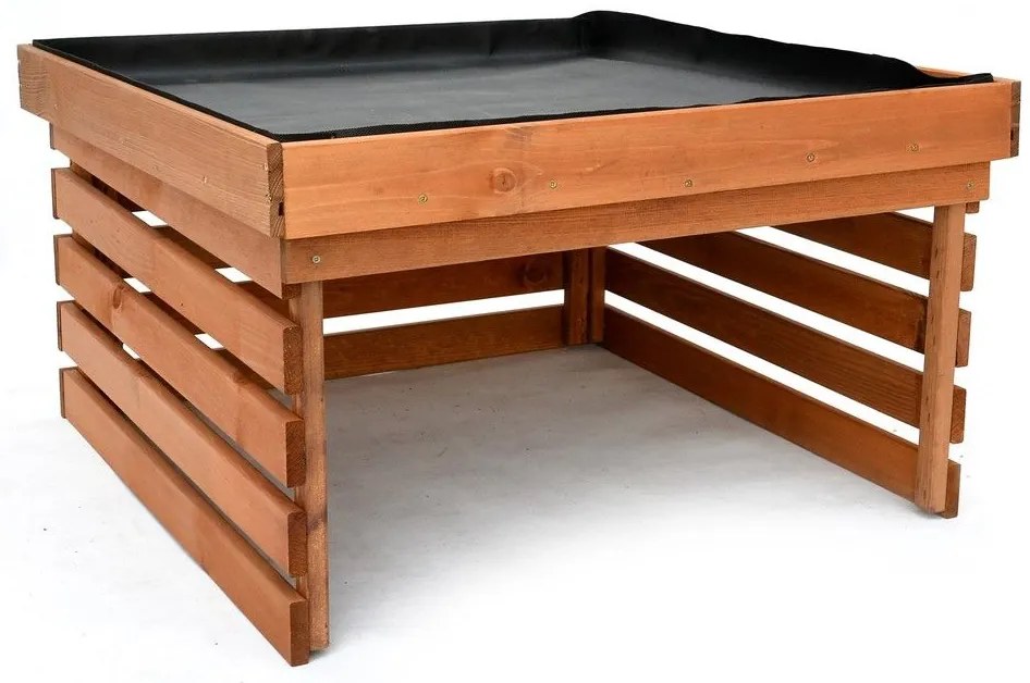 ROJAPLAST Garáž pre robotickú kosačku drevená