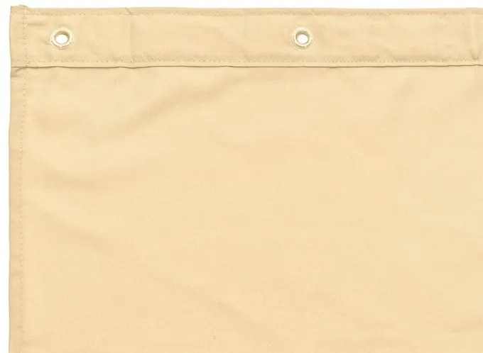Kleine Wolke Sprchový záves Kito (prírodná, 240 x 180 cm)  (100251381)