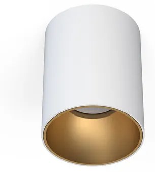 Nowodvorski 8926 Prisadené stropné svietidlo EYE TONE WHITE/GOLD ,GU10/max.10W, farba biela/zlatá