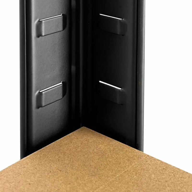 SPRINGOS Kovový regál 180x90x40 cm, 5 políc SPRINGOS HA5162