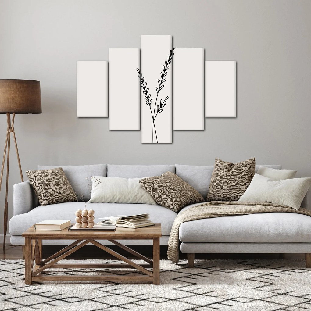 Obraz - Lúčny kvet N⁰2 (150x105 cm)