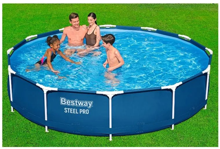 Bestway Bazén Steel Pro Frame, Ø 366 x 76 cm  (100393793)