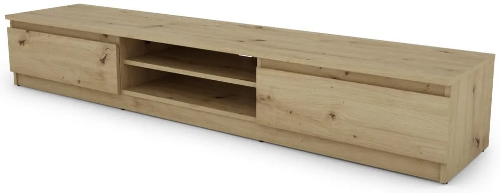 TV stolík Carlos, dub artisan, 175 cm