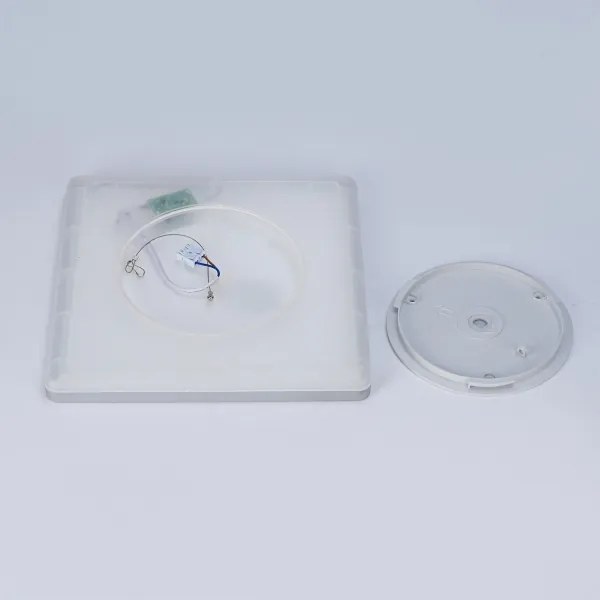 Brilagi - LED kúpeľňové stropné svietidlo ULTRA SLIM LED/18W/230V 30x30 cm strieborné IP54