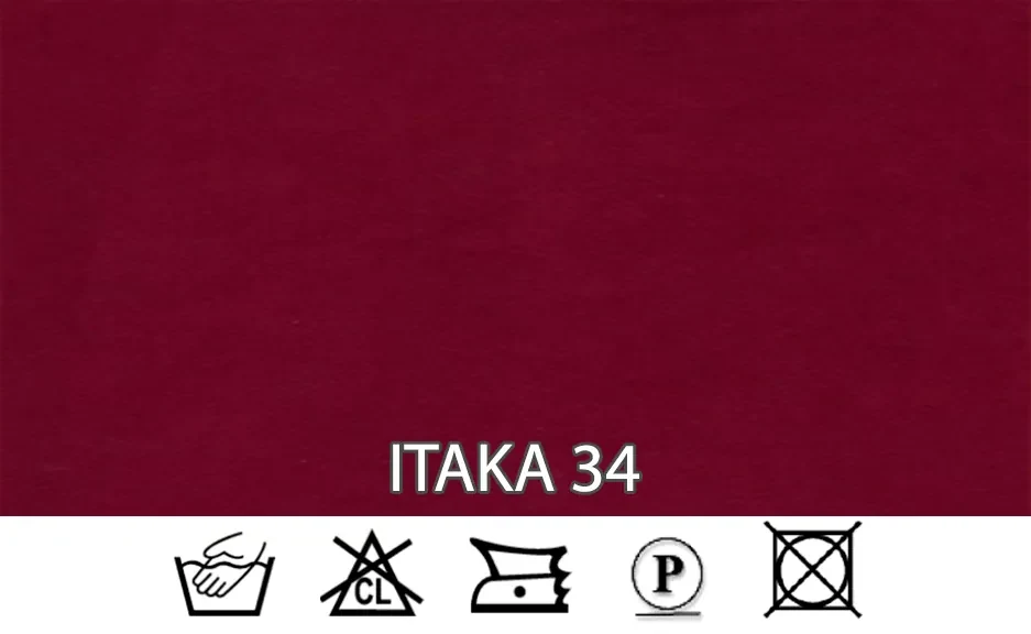 Rohová sedačka v tvare U Paladio (bordová) (L). Akcia -19%. Vlastná spoľahlivá doprava až k Vám domov. 1025657