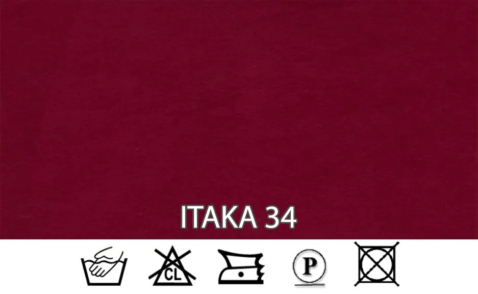 Rozkladacia pohovka Kineton (bordová). Akcia -20%. Vlastná spoľahlivá doprava až k Vám domov. 1007752