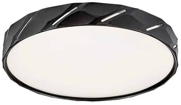 Rabalux 71120 - LED Stropné svietidlo NESSIRA LED/25W/230V 4000K čierna