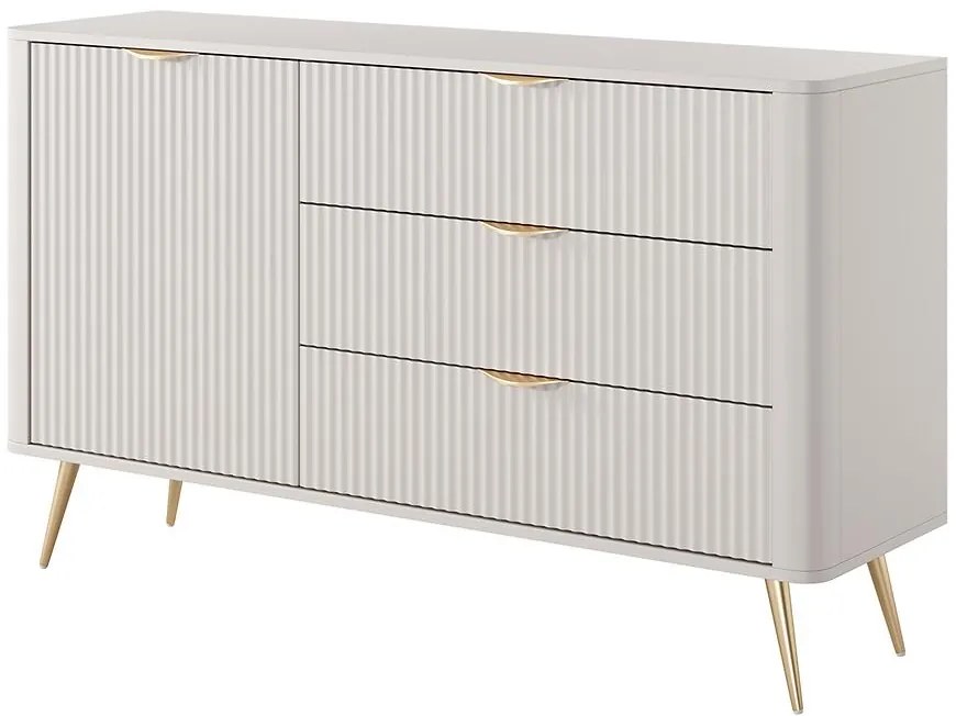 Komoda Lante D 138 D3S beige